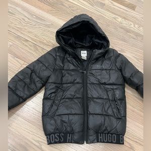 Hugo Boss boys puffer coat size 5